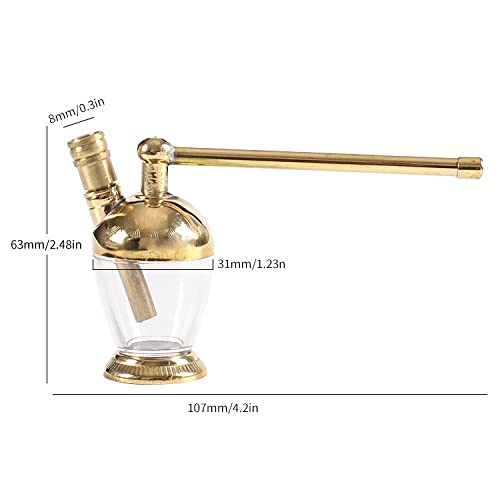 Mini-Shisha-Small-Water-Pipes-2-Pack-Mini-Hookah-Pipe-Bubble-Filter-Gift-for-Father-Husband-or-Friends