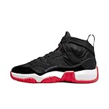 Jordan Jumpman Two Trey (DO1925-001, Black/Dark Concord/White/True Red) Size 11.5