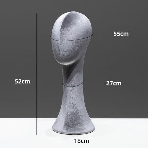 Tête de mannequin stable pour perruques la solution pour protéger vos chapeaux et bandeaux