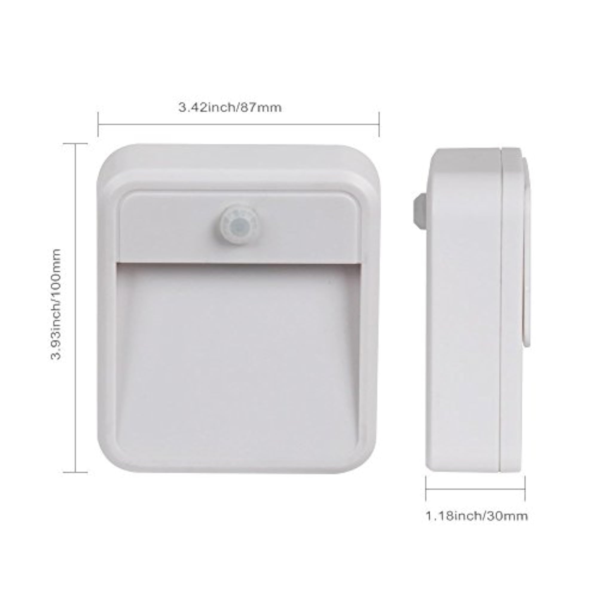 Powered Motion Sensing LED Stick Anywhere Wall Night Light