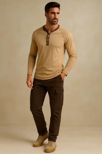 Image of THE DRY STATE Men Basic Fit Full Sleeve T-Shirt