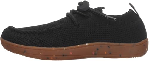 WHITIN Kid's Barefoot Loafer Black Gum + Kid's Barefoot Sneaker Black Gum Size 10.5 Wide Toddler3