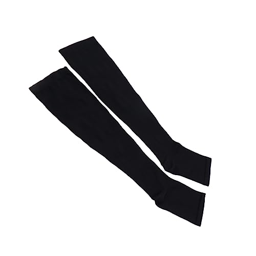 Beavorty 3 Pares meias de compressão meias de pressão para homens manga de panturrilha meias feminin