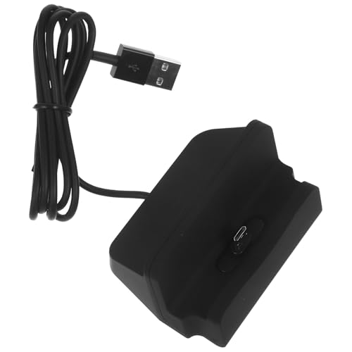 HOMSFOU Micro USB Desktop Charger Stand Fast Charging Docking Station Cradle Compatible with Samsung S7 Edge S6 S5 S4 Note 5 4 3 and More Portable Phone Holder