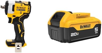 Clé à Chocs Sans Fil DEWALT 20V MAX Avec Enclume à Anneau Ouvert, 3/8