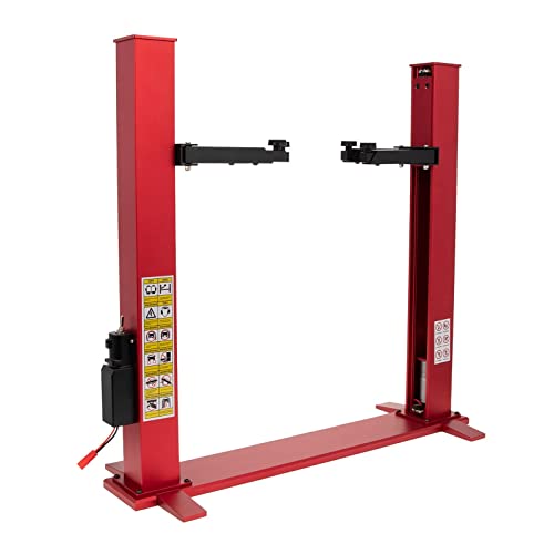 JunZheHub RC Car Maintenance Stand for 1/10 Scale Vehicles, Red