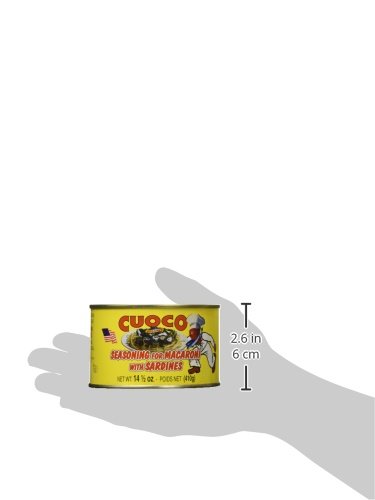 Cuoco Condimento per Pasta con Sarde - 14.5 oz - Thumbnail 4
