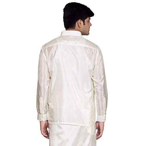Image of THANGAMAGAN Men's Regular Fit Shirt