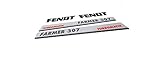 fendt 307 lsa technische daten  Fendt Farmer 307 Decal (Sticker/Aufkleber) Set