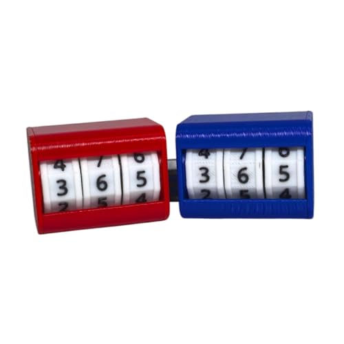 Aosekaa Billiards Snooker Scoreboard Scoring Device Score Keeper Jump Rope Score for P.E Classroom Activities Basketball, Style D