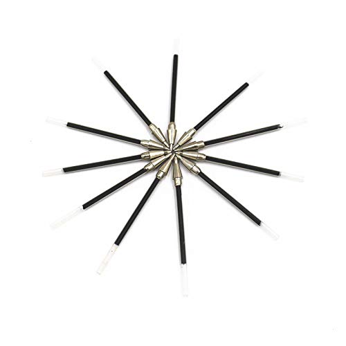 10 PCS Exchange Refills Replacement refill for Wooden Animals Ballpoint Pens (black)