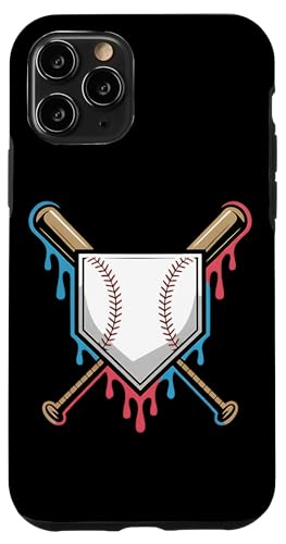 Baseball-Illustration Baseball-Humor Hülle für iPhone 11 Pro Baseball-Illustration Baseball-Humor Hülle für iPhone 11 Pro