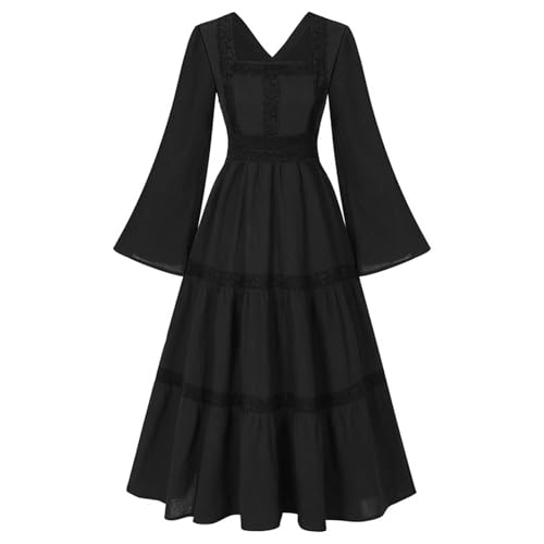 Robe de soirée longue à manches papillon et col en V fluide