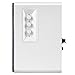 Edifier R1280T Powered Bookshelf Speakers - 2.0 Active Near Field Studio Monitor Speaker - White Enclosure - 42 Watts RMS