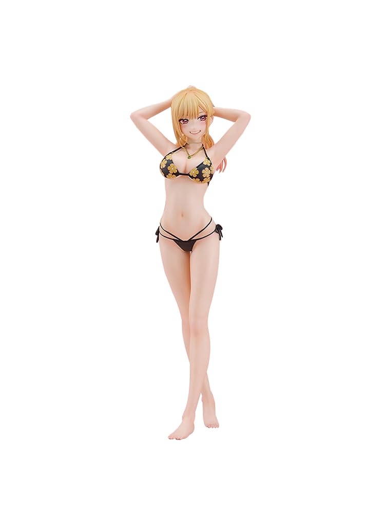 Zhongkaihua Kitagawa Marin Figure Kitagawa Marin Action Figure 17cm PVC Swimsuit Collectible Model Anime Character Statue for Desktop Display Suitable for Adult Fans