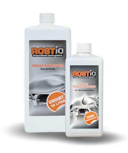 Rostio Tank Rust Remover & Protection Sealing Set, 1L