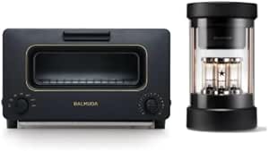 Amazon.com: BALMUDA Combo Pack in Black | The Toaster & The Speaker ...