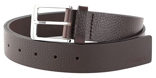 Calvin Klein CK Vital PB 35MM Cintura, Dark Brown