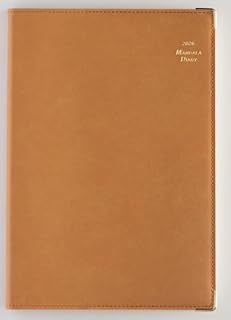 マンダラ手帳2026 A5サイズ キャメル スケジュール帳