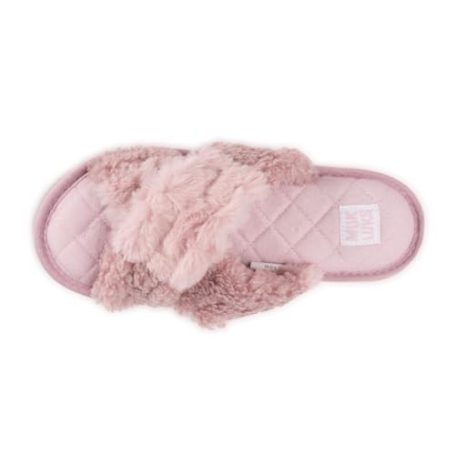 MUK LUKS Women's Perley Criss Cross Slipper2