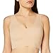 Produktbild Calvin Klein Damen Lght Lined (V Neck) Bralette, Beige (Bare 20n), (Herstellergröße: M)