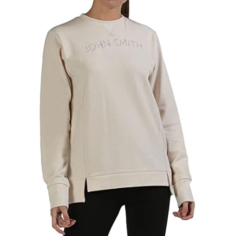 John Smith Sudadera de Poliéster Mezcla para Mujeres, Talla X-Grande Cover