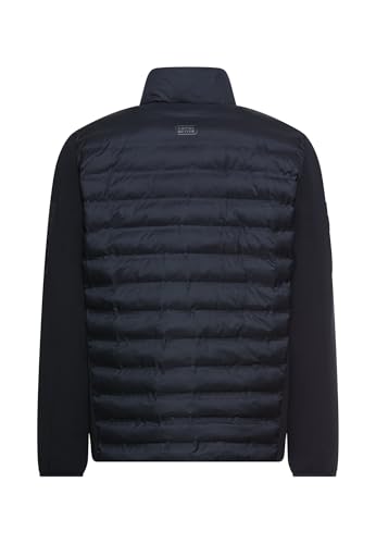 Manteau camel active 430410-7n88 finitions premium bleu marine - 7