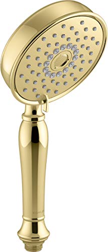 Limited Discount Kohler 22163-G-PB Bancroft Handshower, Vibrant Polished Brass Review Discount Kohler 22163-G-PB Bancroft Handshower, Vibrant Polished Brass
