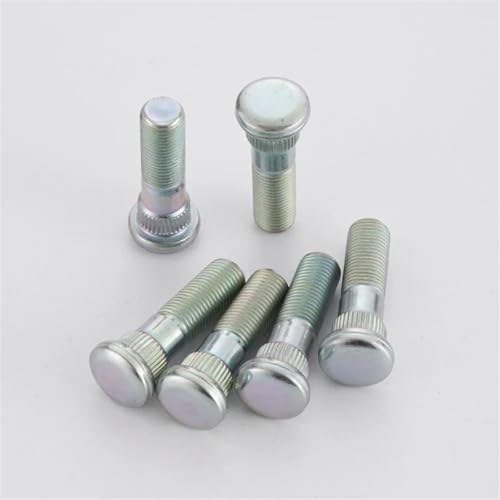 Pernos de rueda M12x1.25 con aleación anti-deformación de 48 mm 4