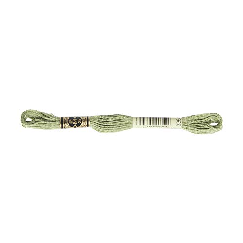 Image of DMC 6-Strand Embroidery Cotton Floss, Pine Green