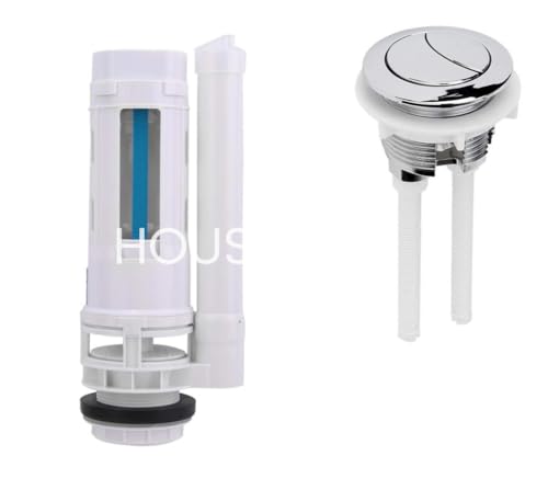 Housler® Dual Flush Toilet Cistern Valve, 2'...