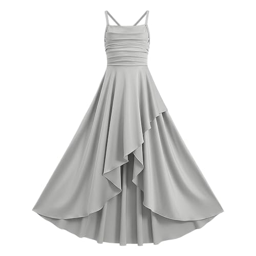 Vestido para niña ropa floral de algodón transpirable estilo princesa 4