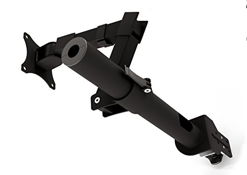 Braccio per monitor a schermo singolo: V1 - Nero