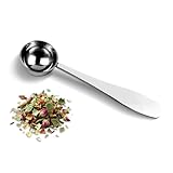 Perfect Measure Loose Leaf Tea Spoon – Premium 18/8 Stainless Steel Tea Scoop for All Tea Types – Connoisseur’s Choice