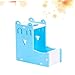 FRCOLOR Creative Pet Water Dispenser Rack for Hamsters Guinea Pigs and Animals Feeding Basin Without Water Bottle Easy to and Use Design