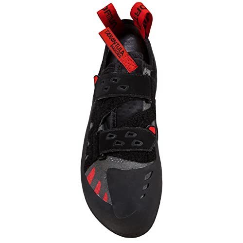 La Sportiva Tênis masculino de escalada Tarantula Boulder o dia todo, Metal/pôr do sol, 42