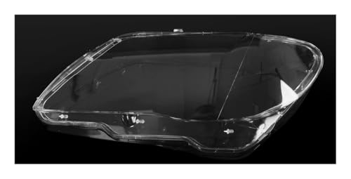 Lentille phare pour Série 7 E65 E66 2005-2008 coque de remplacement optique avant gauche ou droit