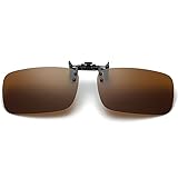 LA MEJOR HERRAMIENTA EN LA VIDA NORMAL --- Pequeños y compactos, son fáciles de guardar en su automóvil, bolso o bolsillo. Los Clip-Ons también se ajustan a casi todas las gafas graduadas. E incorpore la tecnología de lentes UV400 que bloqueará los dañinos rayos UVA y UVB.
