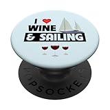Photo Gallery i love wine and sailing boat marinaio barca a vela bere popsockets popgrip intercambiabile Photo Gallery i love wine and sailing boat marinaio barca a vela bere popsockets popgrip intercambiabile