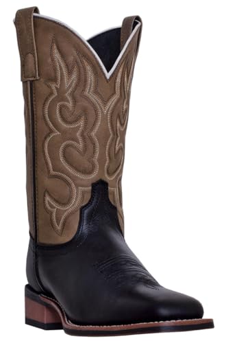 Image of Laredo Mens Lodi Square Toe Casual Boots Mid Calf - Brown