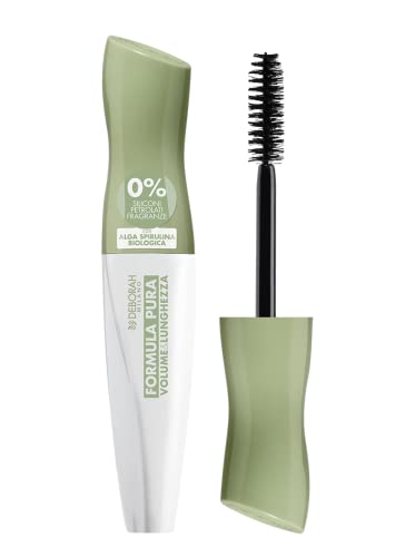 Deborah Milano Mascara Formula Pura, Nero, 12ml