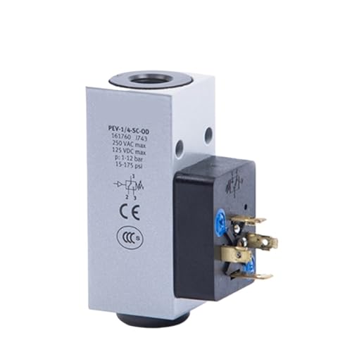 Pressostat PEV-1/4-B Festo capteur de pression industriel - 2