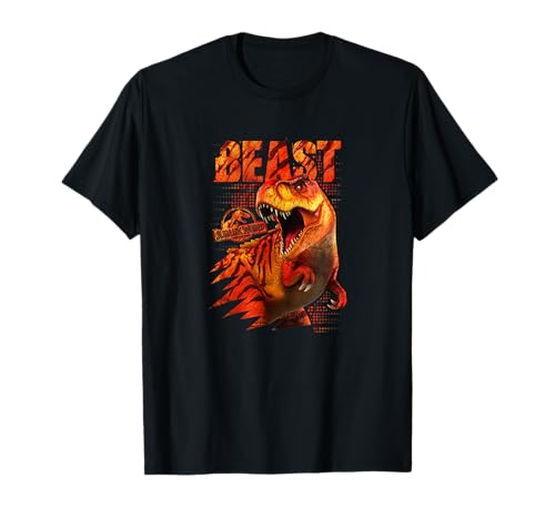 T-shirt Jurassic World T-Rex look décontracté pour les sorties ciné et week-end