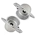 Rear Upper Shock Strut Mount Kit Pair Set of 2 for TT Golf Jetta Beetle