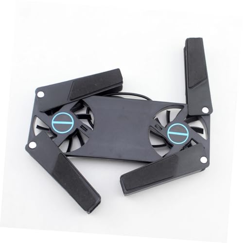 Base enfriadora portátil plegable para laptop con ventiladores USB miniatura 4