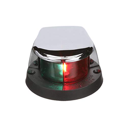 Lampe de navigation bicolore pour vos sorties nocturnes en bateau