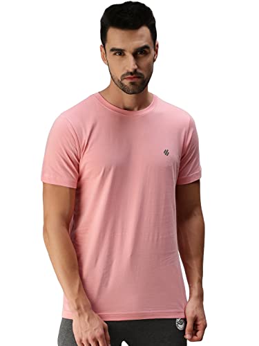 Image of ONN Men's Half Sleeves Round Neck 100% Cotton T-Shirt