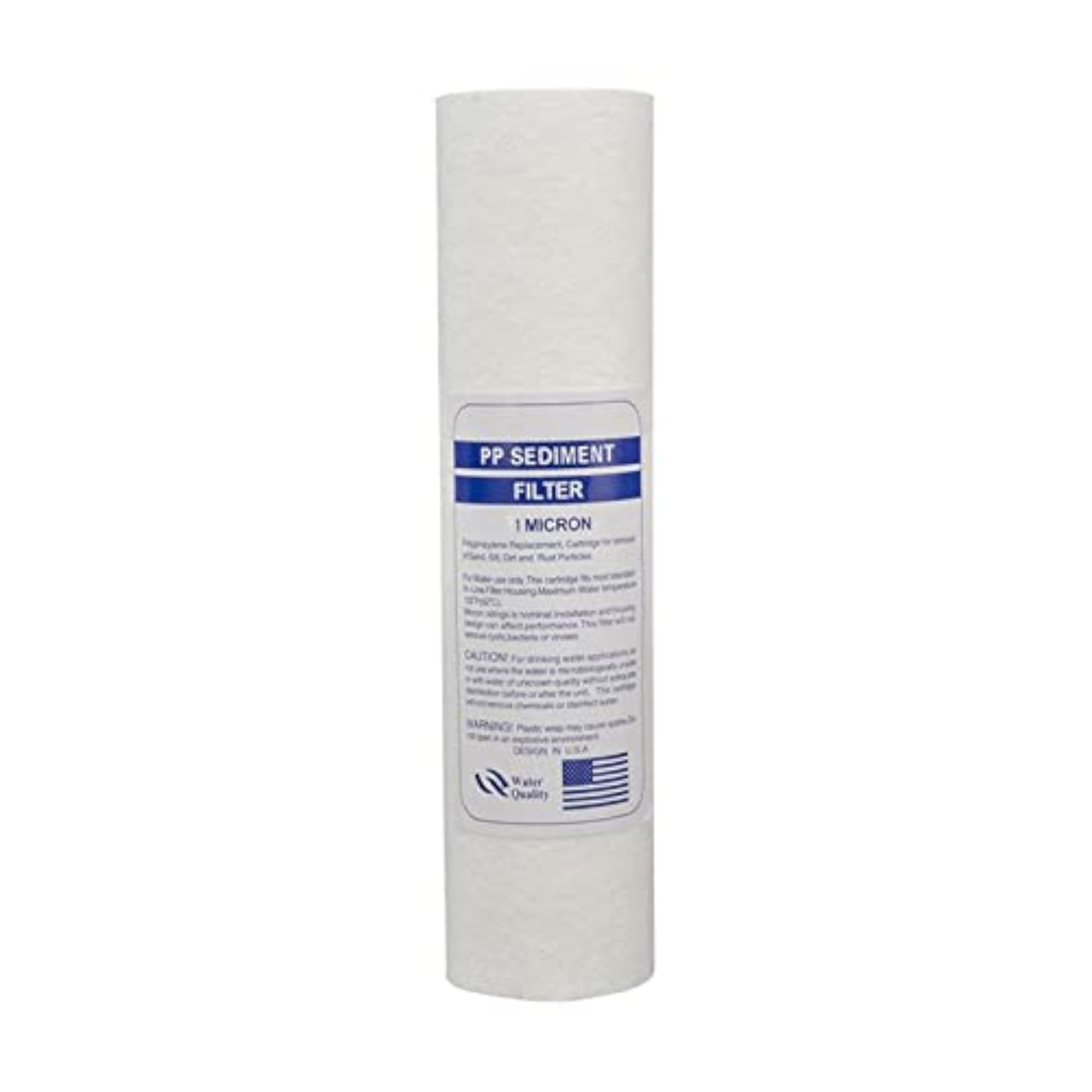 3 Pieces 10 inch Water Purifier Filter PP Cotton Sediment Filter Replacement 1 Micron
