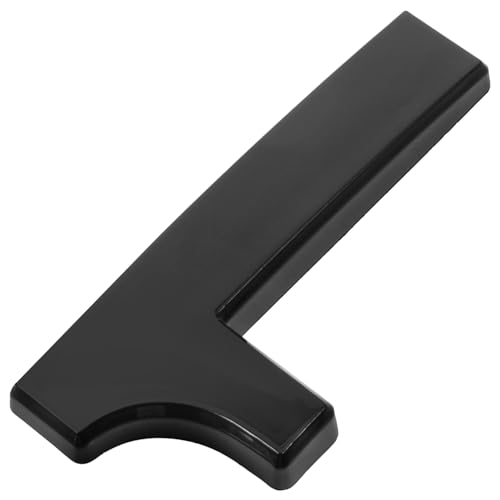 Operitacx Wall Mount Number Adhesive Sign Number Adhesive Version for Street House Name Plate