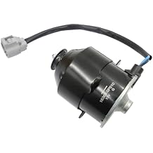 GXARTS Left Side Radiator Fan Motor 1636331010 Compatible with Lexus LS460 GS430 2007 2008 2009 2010 2011 2012 2013 2014 2015 2016 2017